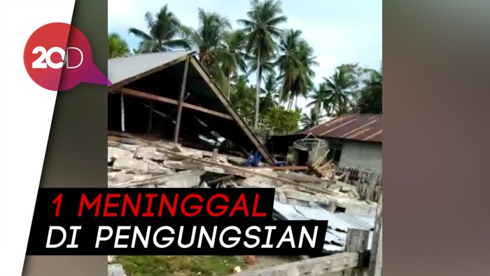 Update Korban Tewas Gempa Bacan Jadi 6 Orang