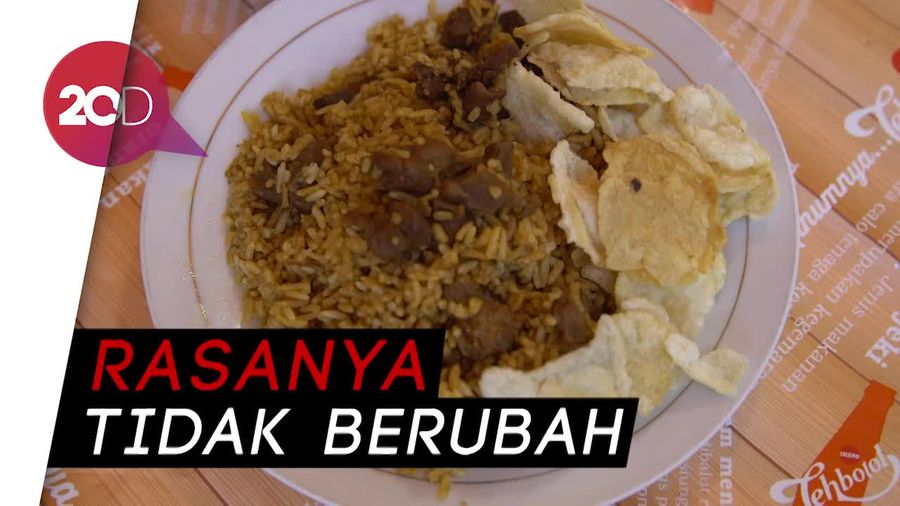 Icip-icip Nasi Goreng Kebon Sirih Legendaris Sejak Tahun 1958