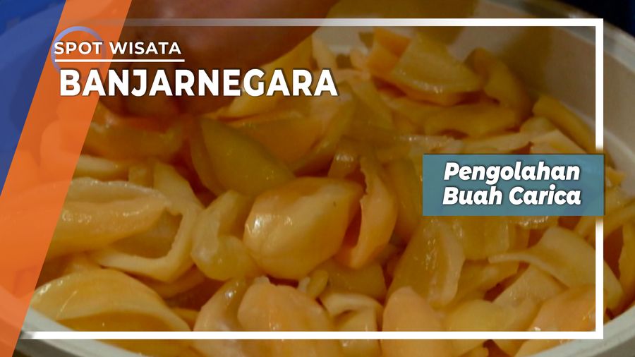 Carica, Buah Aneka Rasa Olahan Dataran Tinggi Dieng