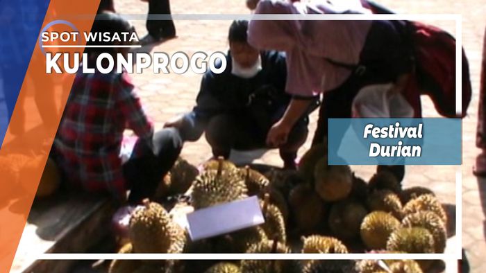 Durian Khas Kalibawang Kulonprogo