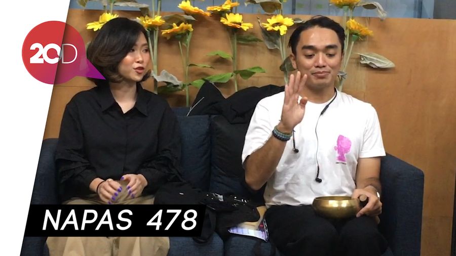 3 Menit Redakan Stress Ala Dipha Barus