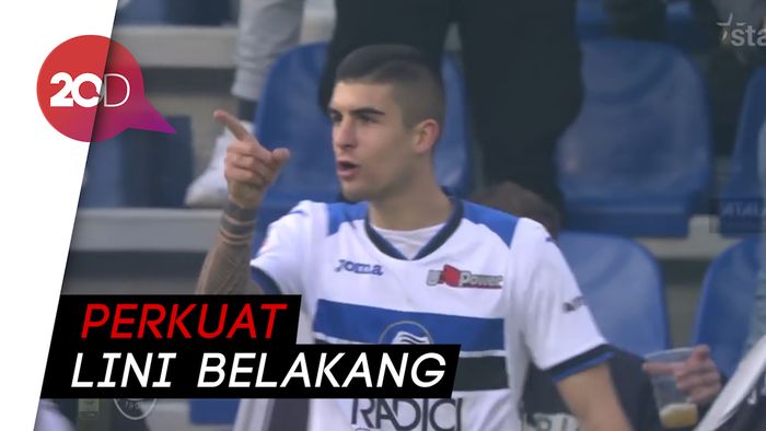AS Roma Gaet Bek Tangguh Atalanta, Gianluca Mancini