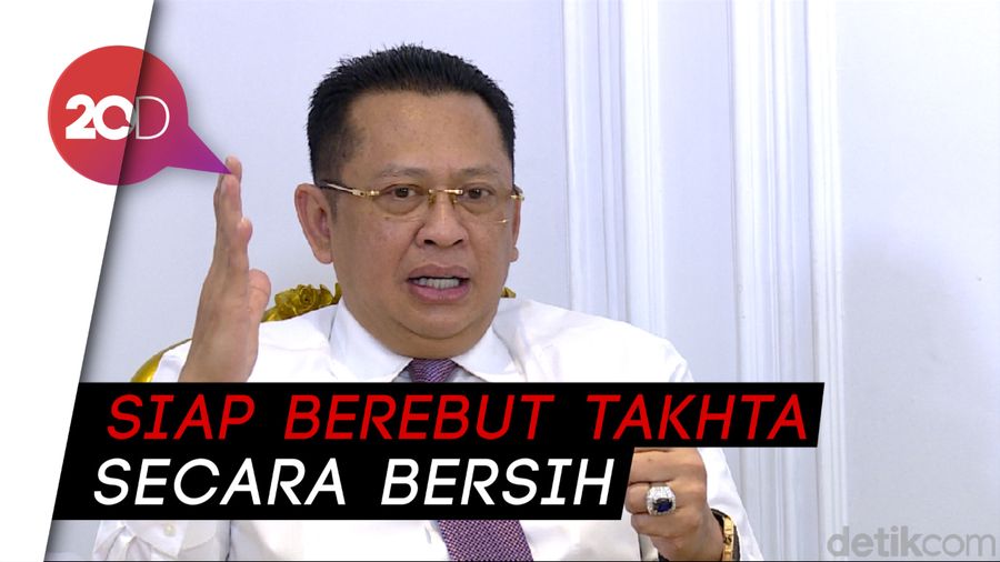 Bamsoet Maju Jadi Caketum Golkar: Mari Bertarung Tanpa Ancaman