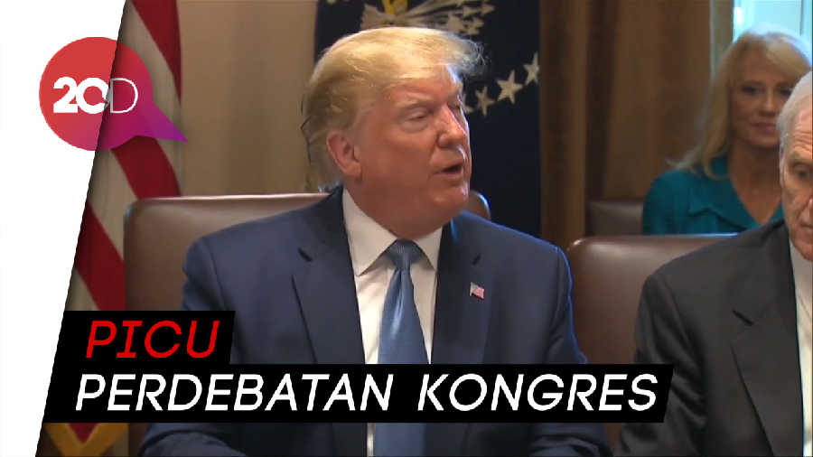 Cuitan Rasis Trump Menuai Kontroversi