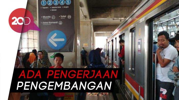 Dear Anak Kereta, Ini Lho Alasan KRL Manggarai Sering Terlambat