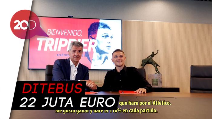 Gocek Juventus, Atletico Resmi Dapatkan Trippier