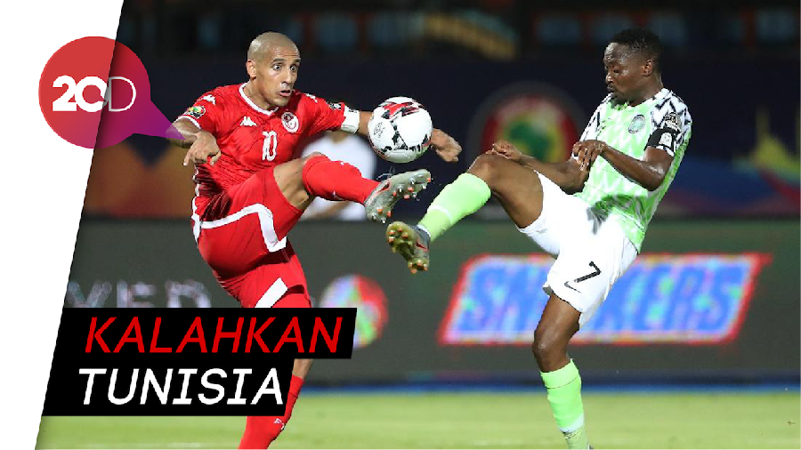 Gol Kilat Ighalo Bawa Nigeria Sabet Peringkat Ketiga Piala Afrika 2019