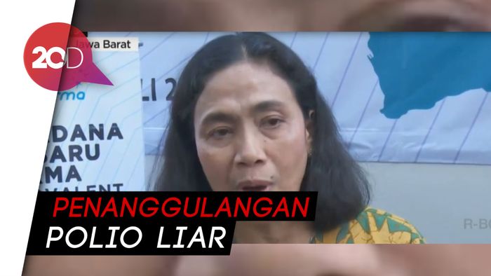  Indonesia Kirim Vaksin Polio Ke Afrika