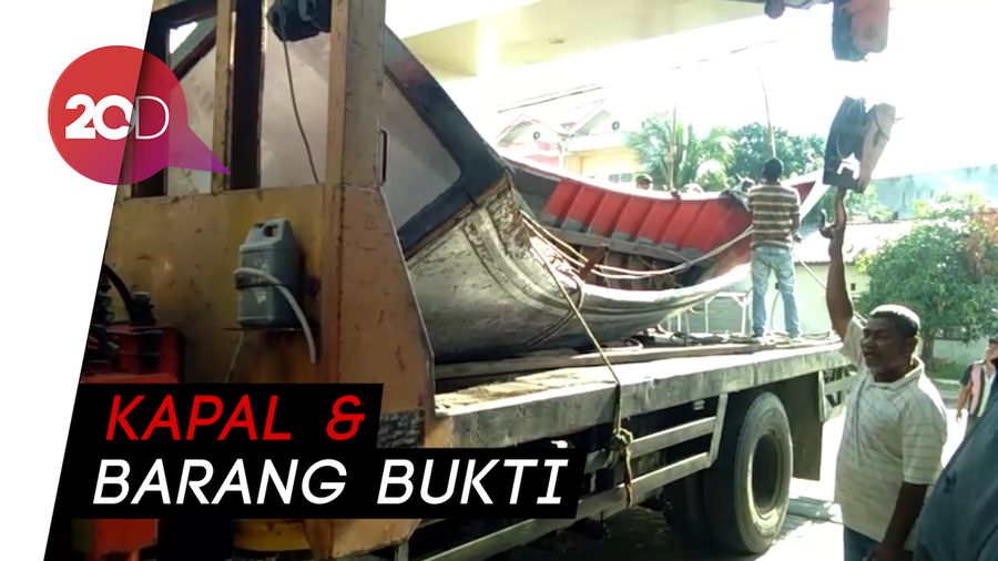 Kasus Penyelundupan 50 Kg Siap Disidangkan