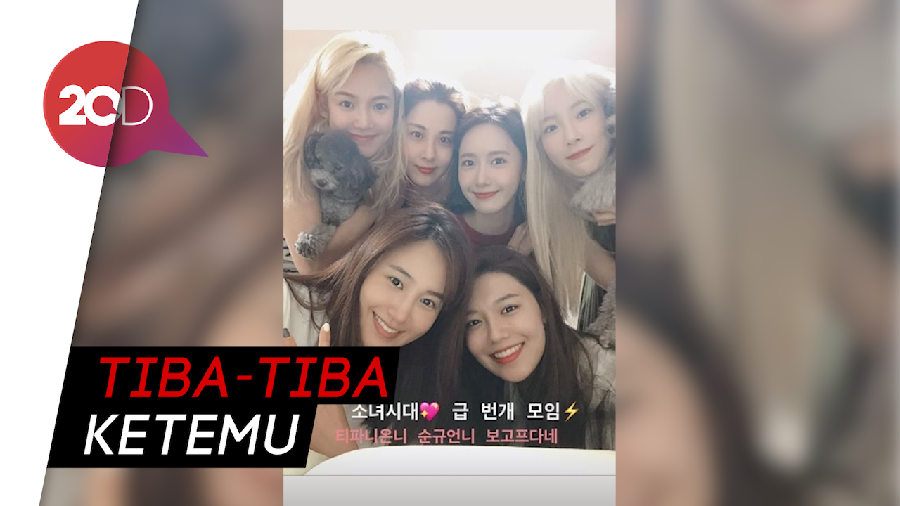 Manisnya Momen Reuni Dadakan Girls Generation!