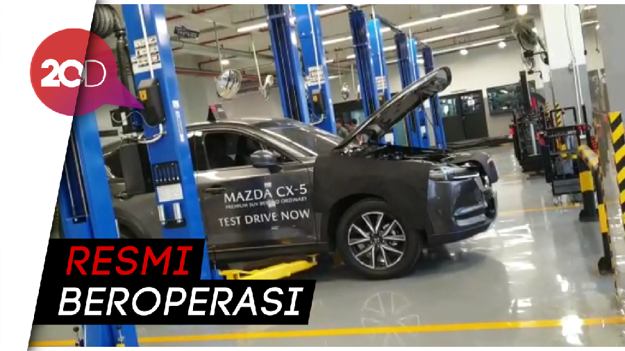 Melihat Isi Diler Mazda Termewah di Indonesia