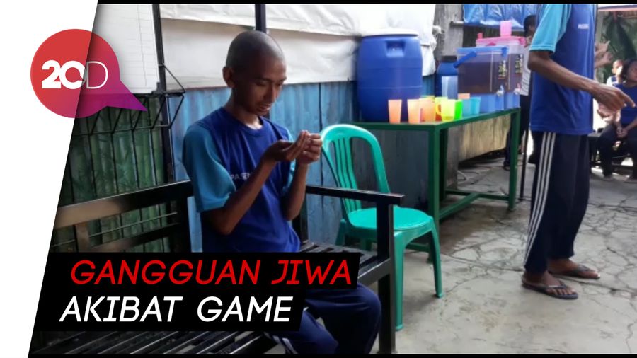 Menengok Wawan, Penderita Gangguan Jiwa Akibat Kecanduan Game  