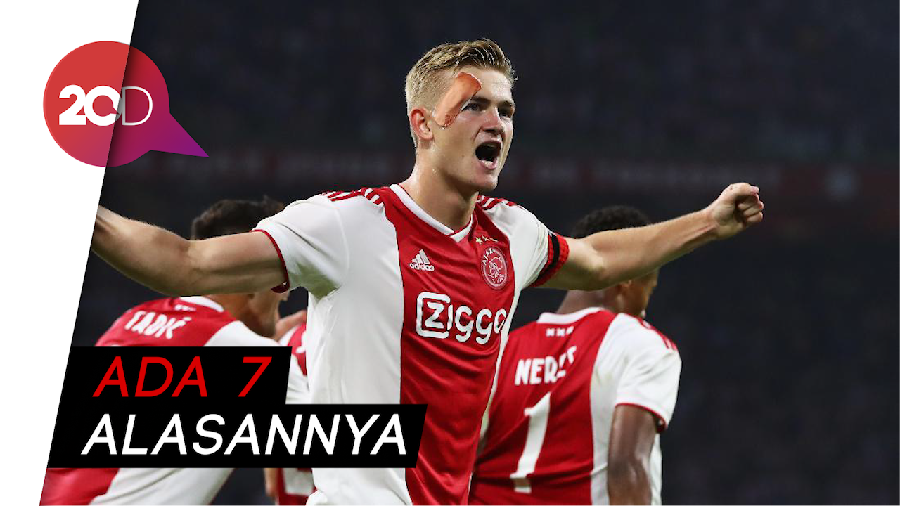 Mengapa Barcelona Gagal Merekrut De Ligt?