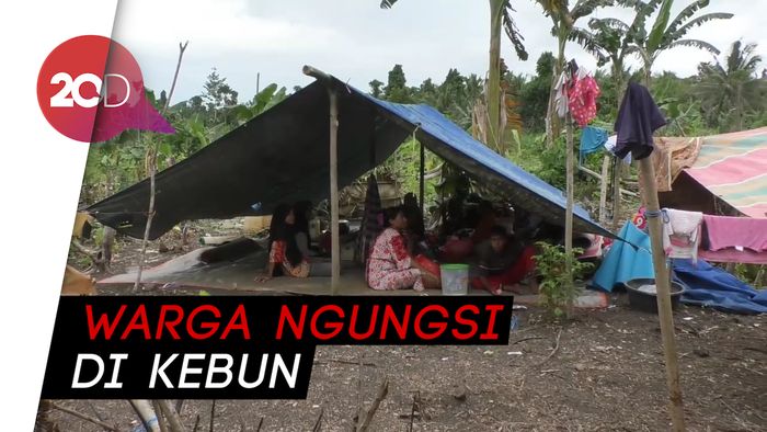 Menilik Kehidupan Warga Usai Gempa M 7,2 di Halmahera Selatan 