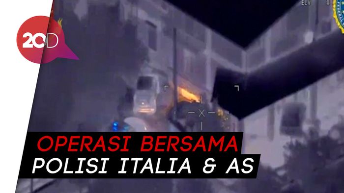 Operasi Besar-besaran Pembasmian Mafia Narkoba