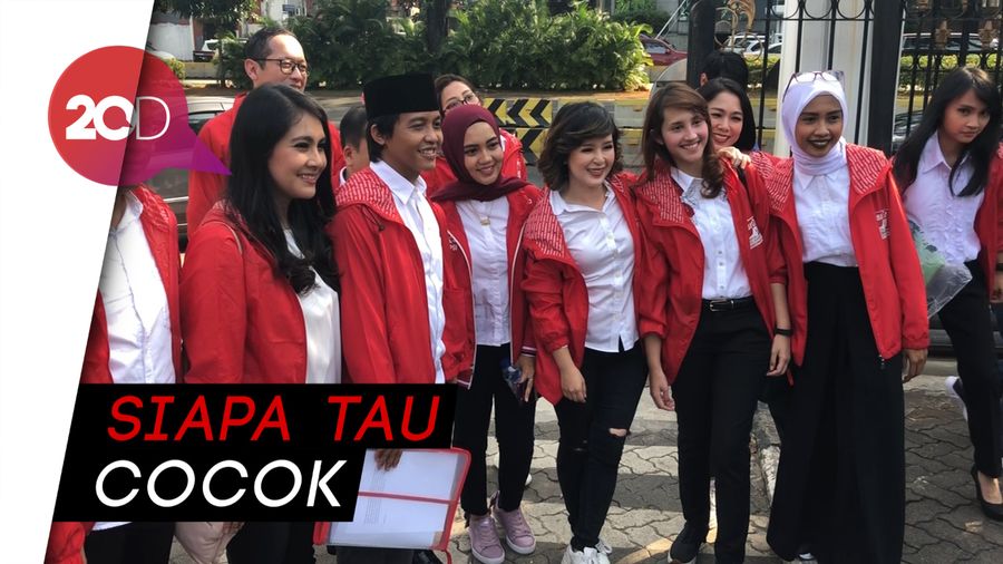 PSI Pamerkan Kader Muda ke Jokowi, Untuk Kursi Menteri?