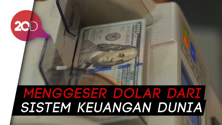 Pakar Ekonomi Serukan Move On dari Dolar AS