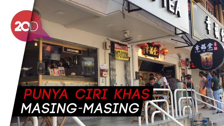 Tur Boba hingga Dini Hari di Surganya Bubble Tea