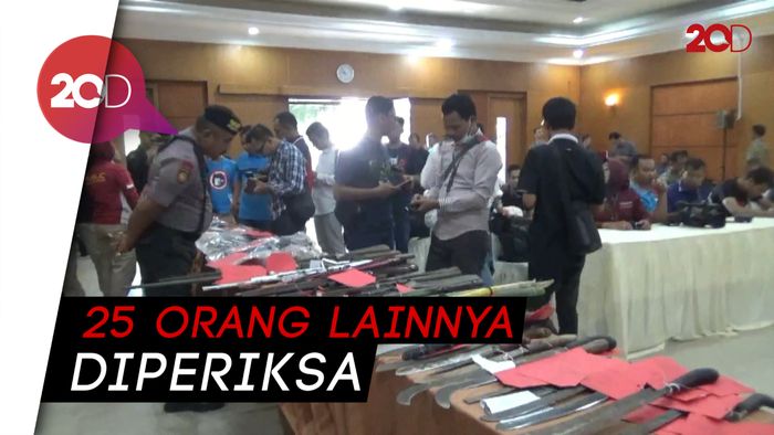 20 Orang Jadi Tersangka  Pengeroyokan Anggota TNI-Polri di Jambi