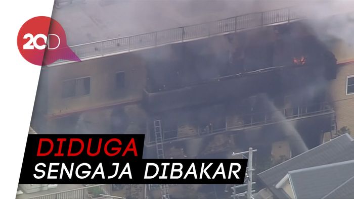 33 Orang Tewas dalam Kebakaran Studio Kyoto Animation