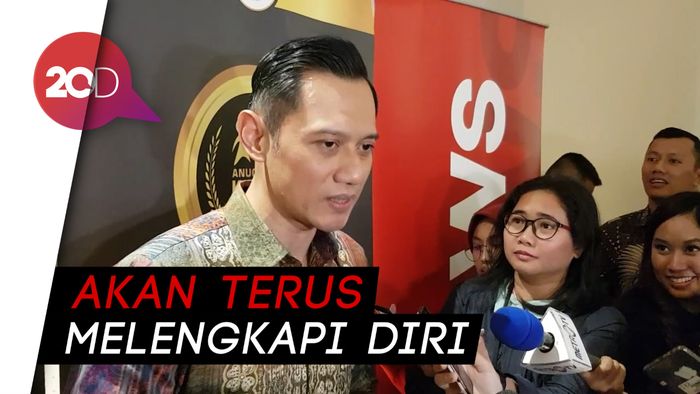 AHY Bicara Kursi Menteri: Jika Negara Butuhkan, Kita Harus Siap