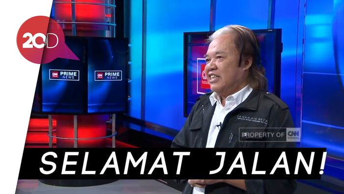 Arswendo Atmowiloto Meninggal Dunia