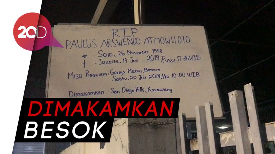 Arswendo Atmowiloto Sudah Setahun Idap Kanker Kandung Kemih 