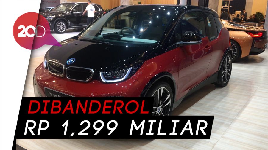 BMW Tawarkan Mobil Listrik i3s di GIIAS 2019