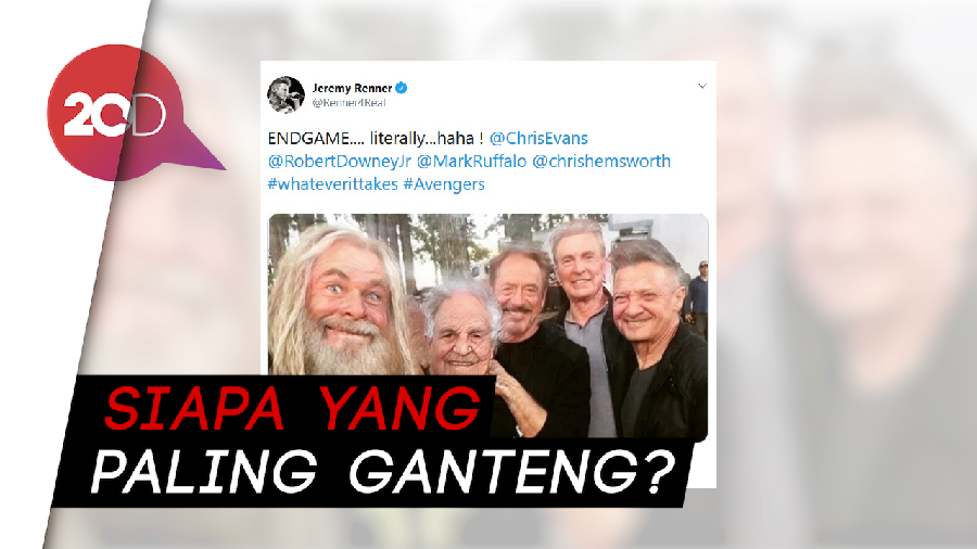 Kocak! Begini Jadinya Kalau Avengers Ikut Age Challenge