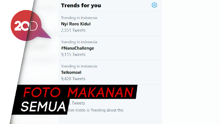 Bikin Ngiler! Twitter Diramaikan #NanaChallenge