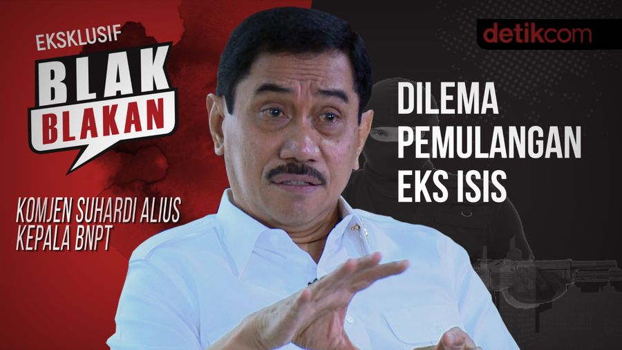 Blak-blakan Kepala BNPT: Dilema Pemulangan Eks ISIS