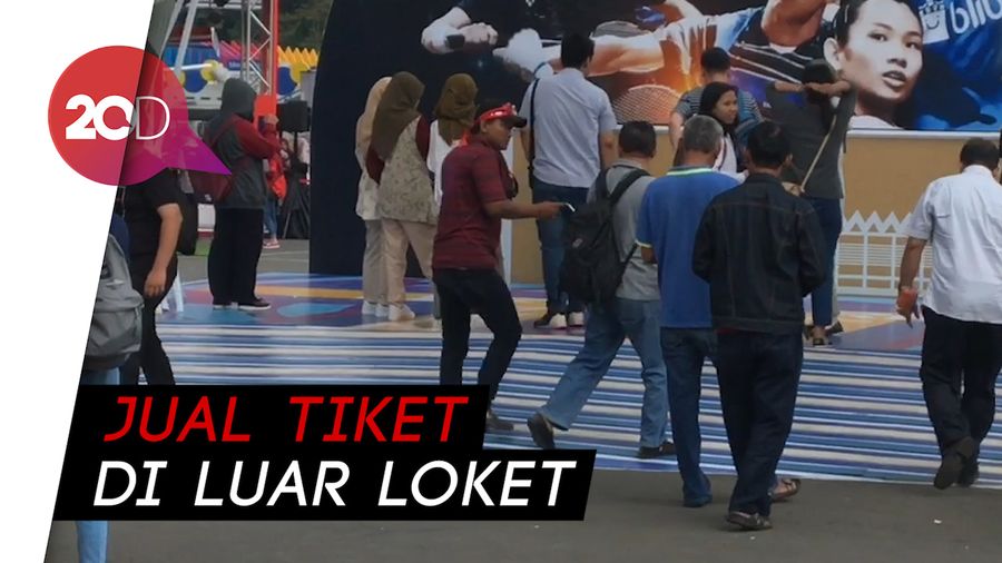 Calo Tiket Masih Berkeliaran di Indonesia Open 2019