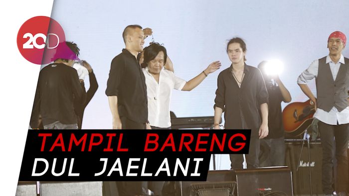Dewa 19 Buat Panggung WTF 2019 Bernostalgia
