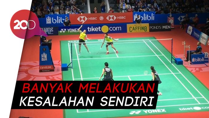 Ganda Campuran Indonesia Kandas di Tangan Malaysia!