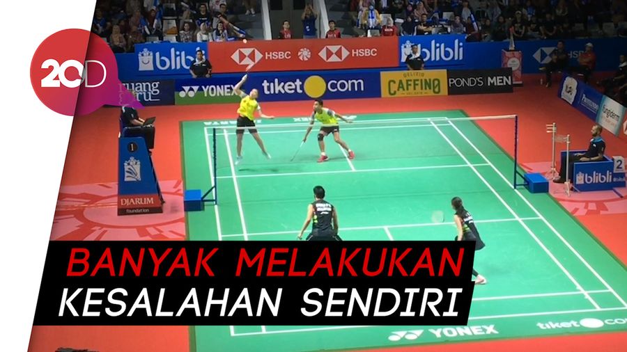 Ganda Campuran Indonesia Kandas di Tangan Malaysia!