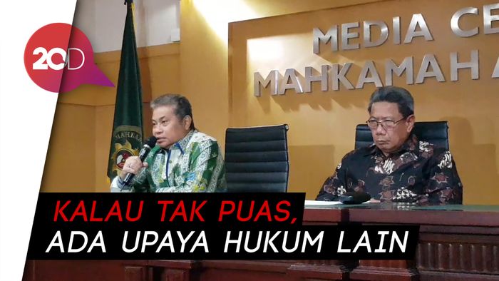 MA soal Kasus Pengacara Pukul Hakim: Tak Bisa Dibiarkan!