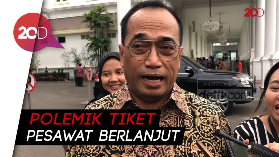 Maskapai Komplain Soal Harga Tiket, Ini Kata Menhub