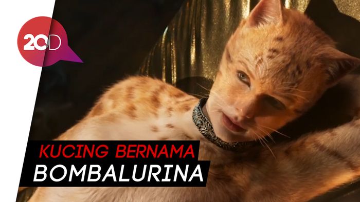 Meow! Begini Penampilan Taylor Swift Jadi Kucing di Cats