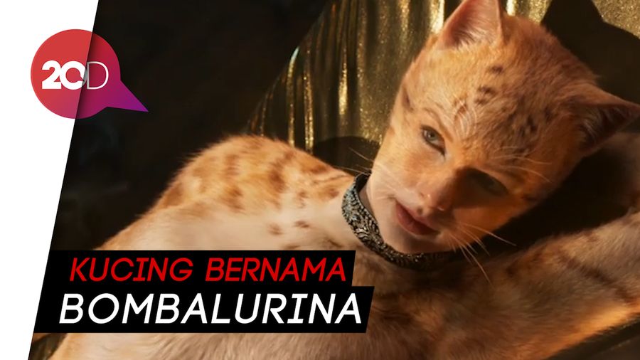 Meow! Begini Penampilan Taylor Swift Jadi Kucing di Cats