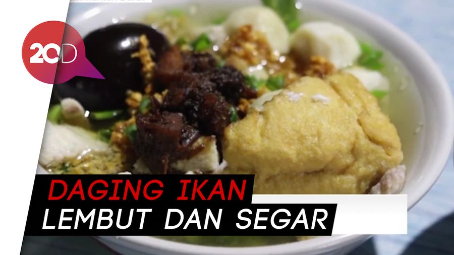 Nikmatnya Bubur Ikan Legendaris Khas Pontianak!