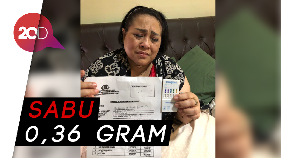 Nunung dan Suaminya Ditangkap karena Narkoba