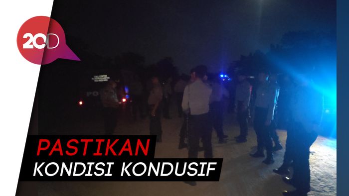 Pasca-bentrok Mesuji, Polisi dan TNI Bersiaga di Lokasi