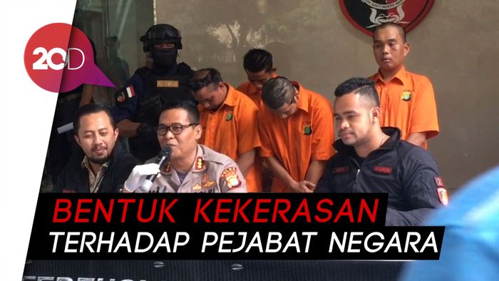 Pengacara TW Pemukul Hakim Jadi Tersangka!