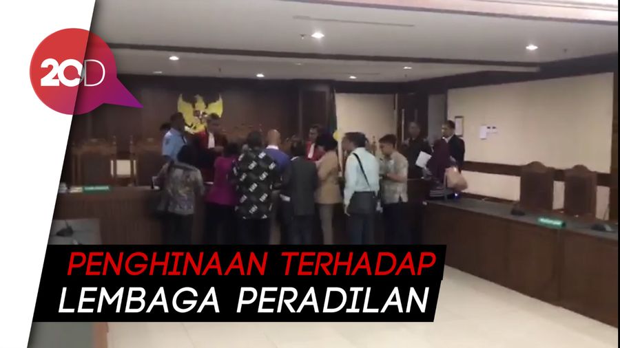 Pengacara Tomy Winata Pukul Hakim PN Jakpus, MA Mengecam
