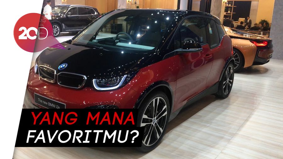 Perang Mobil Listrik di GIIAS 2019