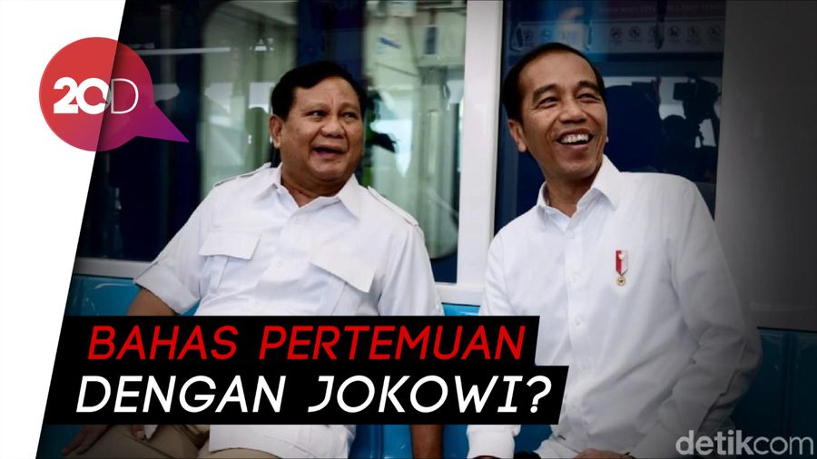 Petinggi Gerindra Gelar Pertemuan Tertutup di Kediaman Prabowo 