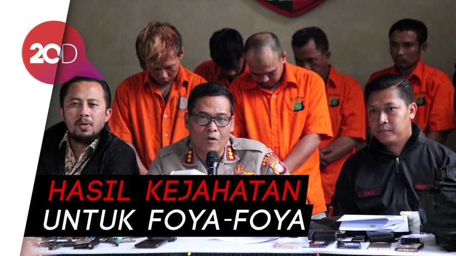 Polda Rilis 9 Kasus Kejahatan, Termasuk Penipuan Anak Sakit