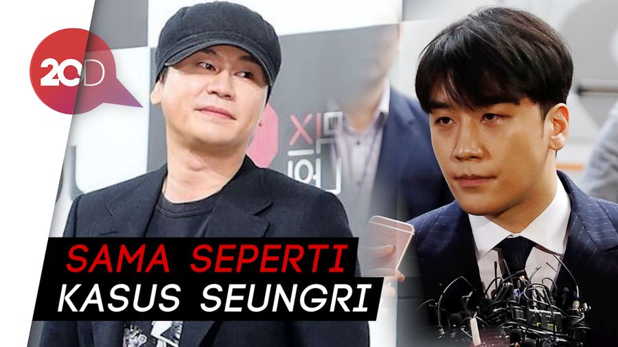 Polisi Sebut Kasus Prostitusi Yang Hyun Suk akan Sulit Diusut