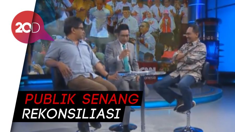 Rekonsiliasi dan Masa Depan Visi Politik Jokowi