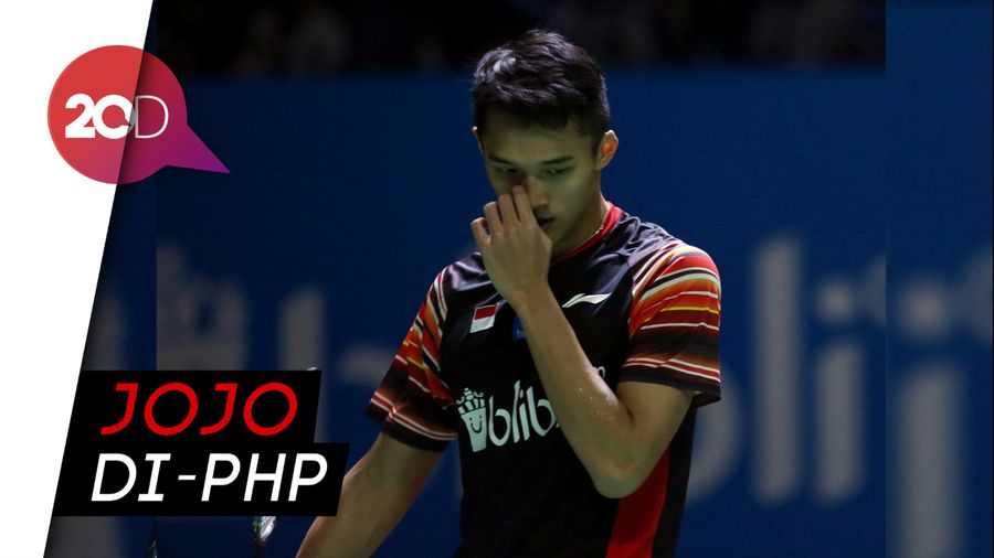 Sengit! Sempat Unggul, Jojo Justru Tumbang di Rubber Game